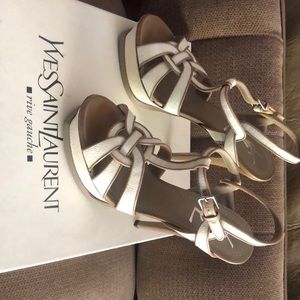YSL heels